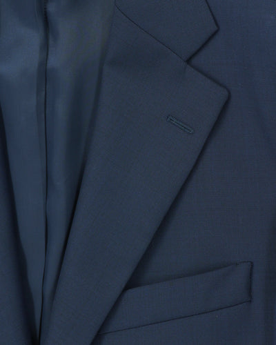 Cadini Jacket Pure Wool Navy