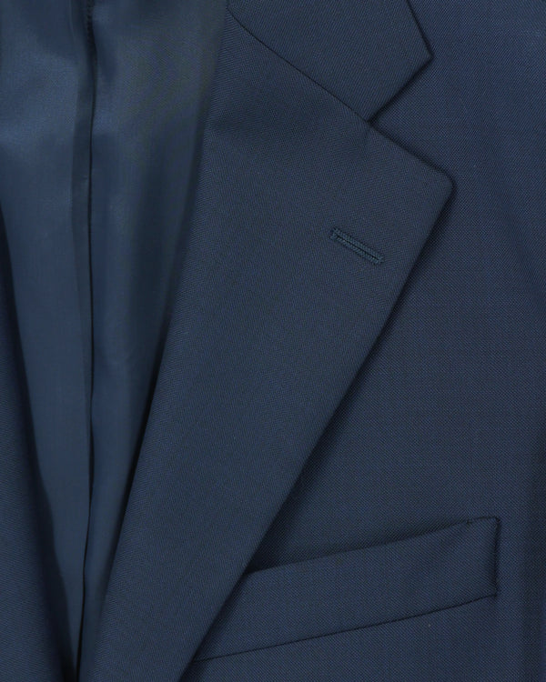 Cadini Jacket Pure Wool Navy