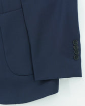 Cadini Jacket Pure Wool Navy