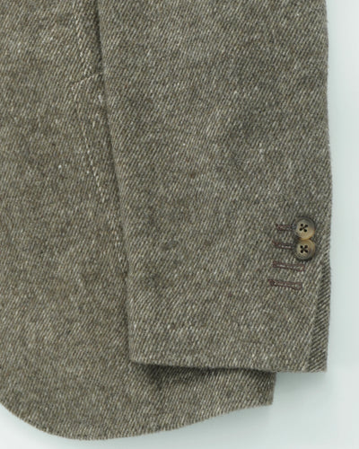 Jerry Key Jacket Brushed Light Brown