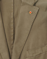 Jerry Key Jacket Cotton Stretch Beige