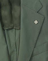 Studio 73 Jacket Loro Piana Green