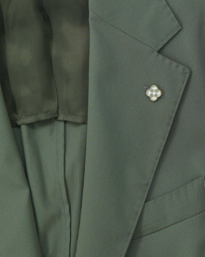 Studio 73 Jacket Loro Piana Green
