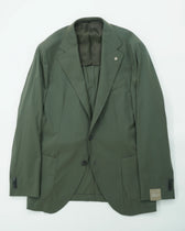 Studio 73 Jacket Loro Piana Green