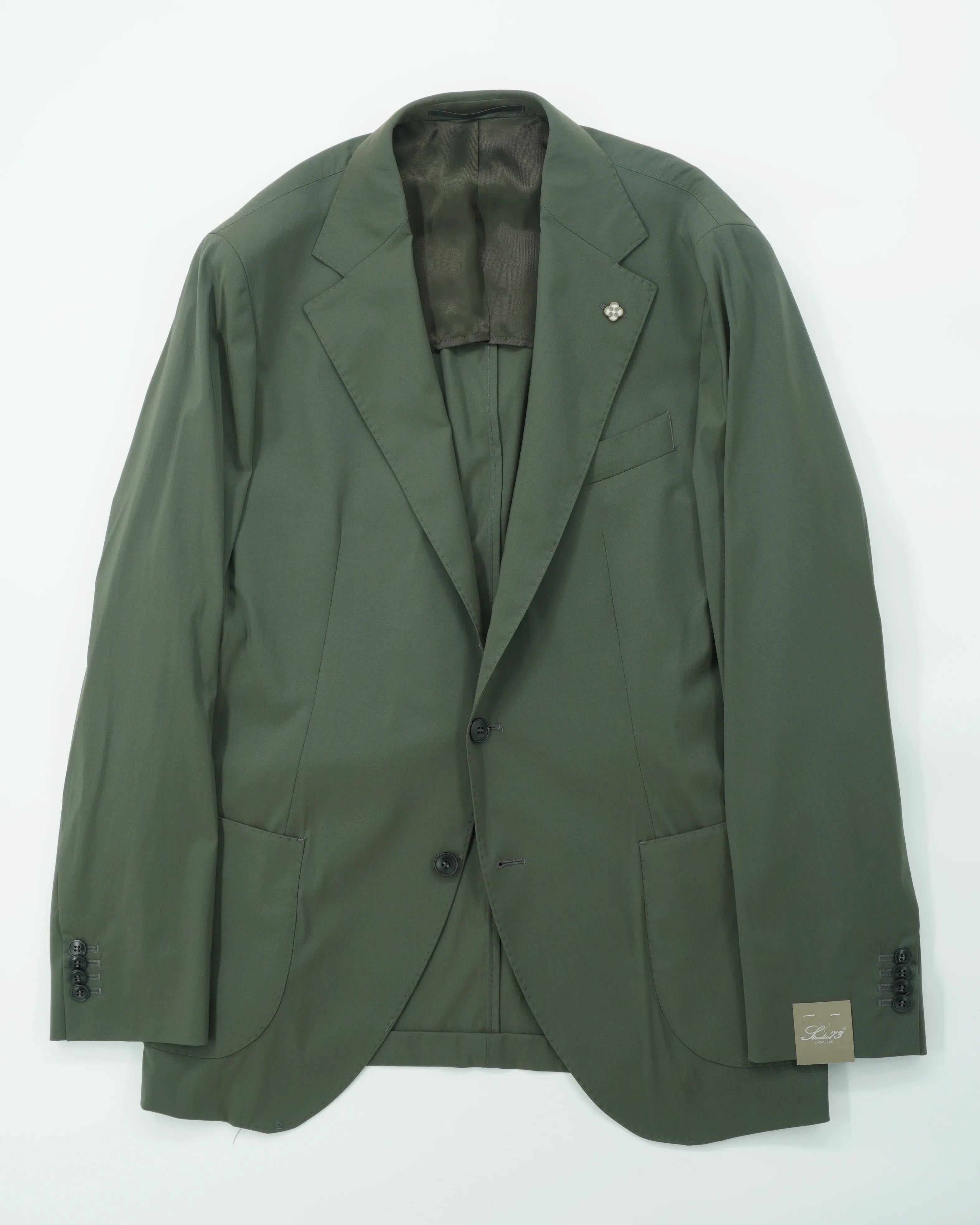 Studio 73 Jacket Loro Piana Green