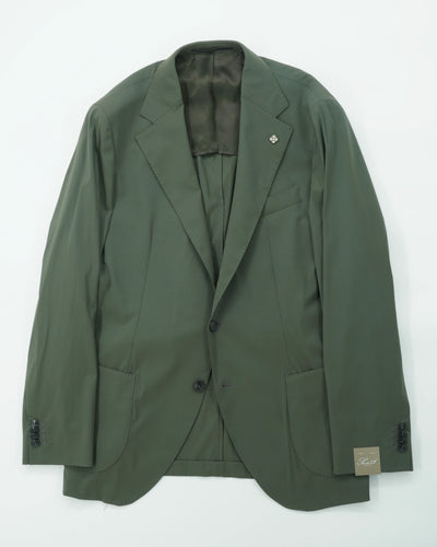 Studio 73 Jacket Loro Piana Green