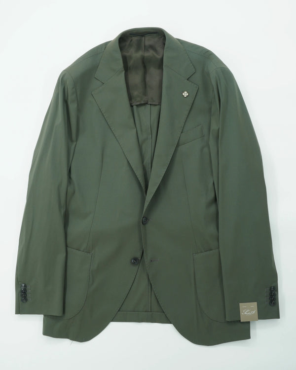 Studio 73 Jacket Loro Piana Green