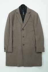 Sand Copenhagen Coat Wool Cashmere Light Brown