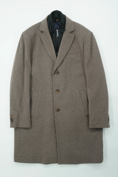 Sand Copenhagen Coat Wool Cashmere Light Brown