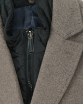 Sand Copenhagen Coat Wool Cashmere Light Brown