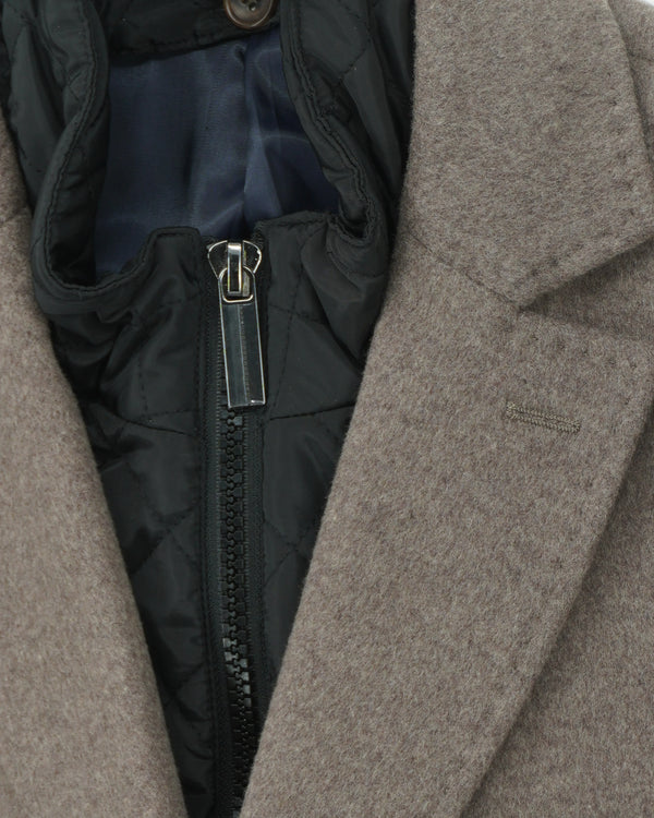 Sand Copenhagen Coat Wool Cashmere Light Brown