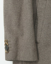 Sand Copenhagen Coat Wool Cashmere Light Brown