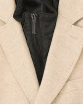 Sand Copenhagen Coat Wool Cashmere Light Beige