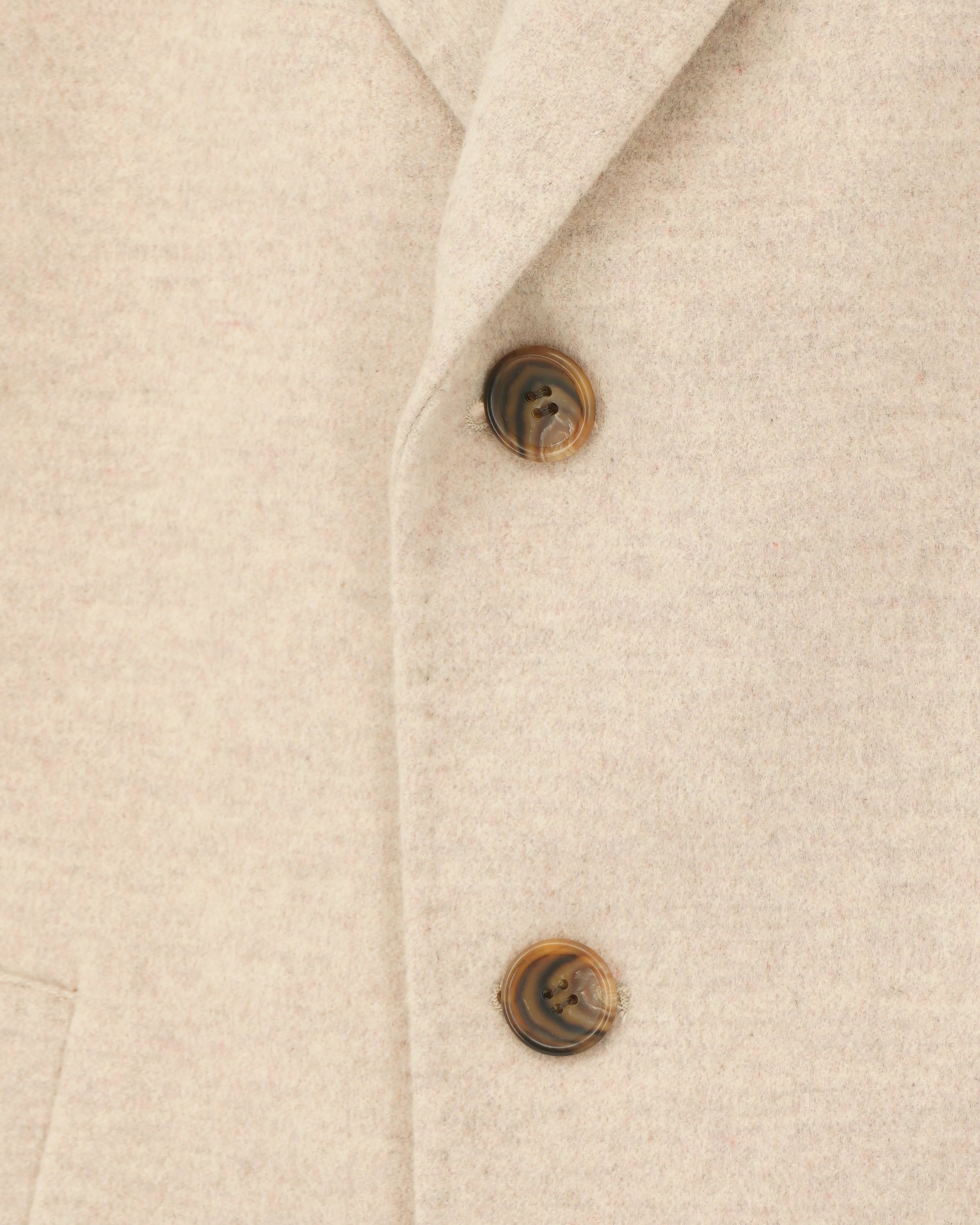 Sand Copenhagen Coat Wool Cashmere Light Beige