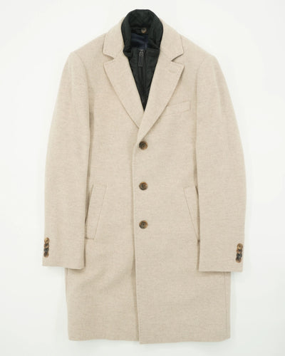Sand Copenhagen Coat Wool Cashmere Light Beige