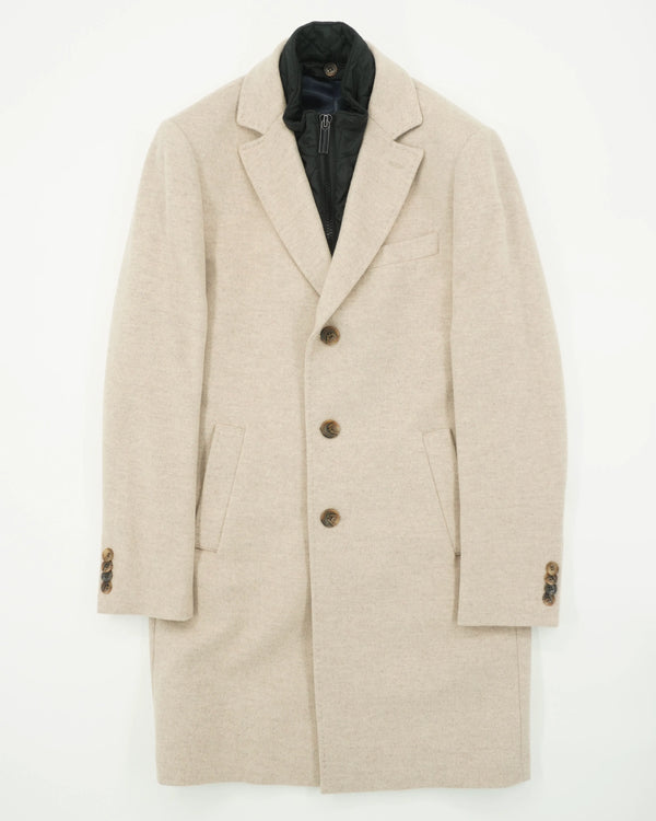 Sand Copenhagen Coat Wool Cashmere Light Beige
