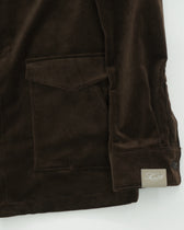 Studio 73 Overshirt Corduroy Dark Brown