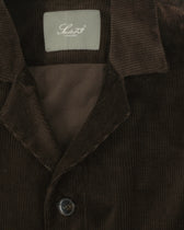 Studio 73 Overshirt Corduroy Dark Brown