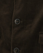 Studio 73 Overshirt Corduroy Dark Brown