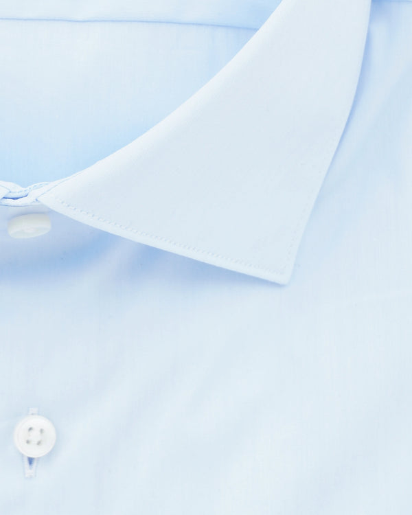 Stenströms Shirt Dress Stretch Slim Fit Light Blue