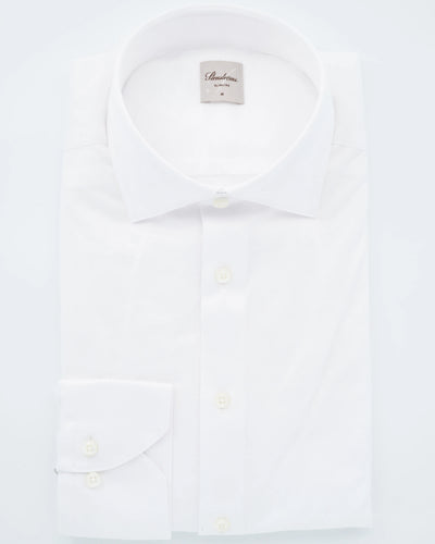 Stenströms Shirt Pure Cotton Jersey White