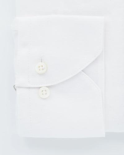 Stenströms Shirt Pure Cotton Jersey White