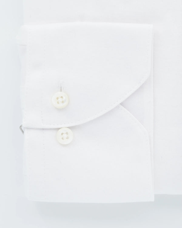 Stenströms Shirt Pure Cotton Jersey White