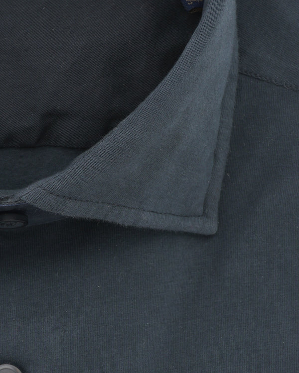 Sonrisa Shirt Lyocell Stretch Jersey Grey