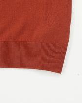 Gran Sasso Polo Shirt Pure Silk Red