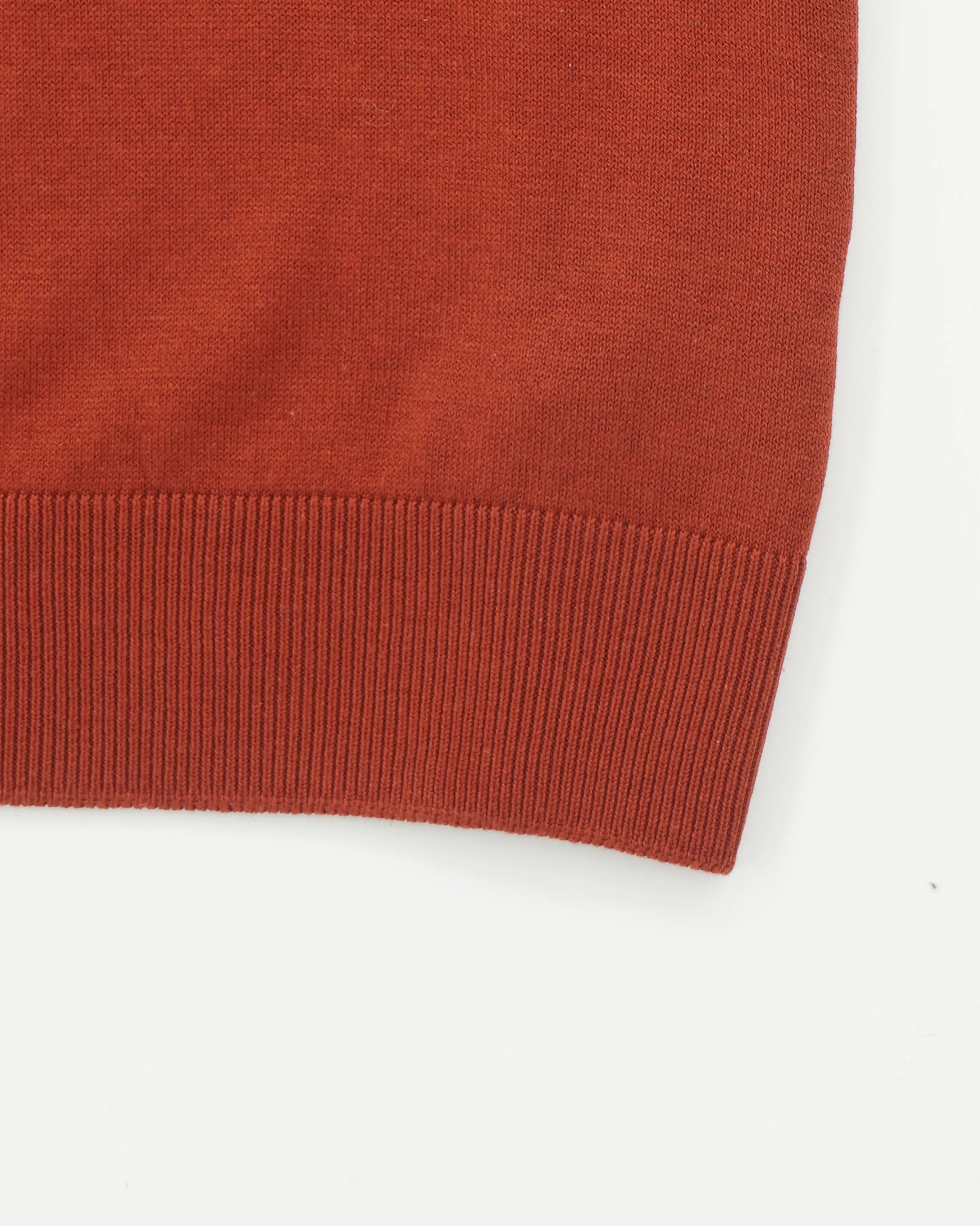 Gran Sasso Polo Shirt Pure Silk Red
