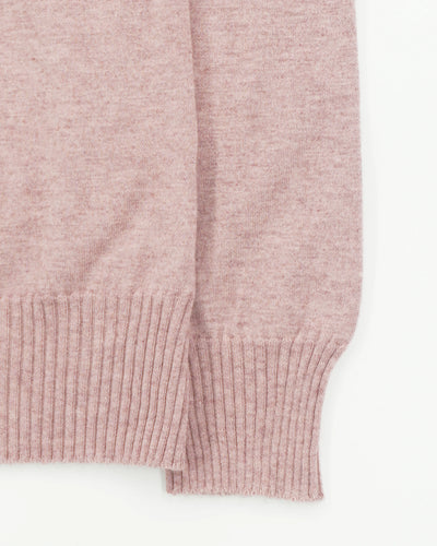 Gran Sasso Pullover Cotton Cashmere Light Red