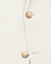 Gran Sasso Knitted Jacket Virgin Wool Cream