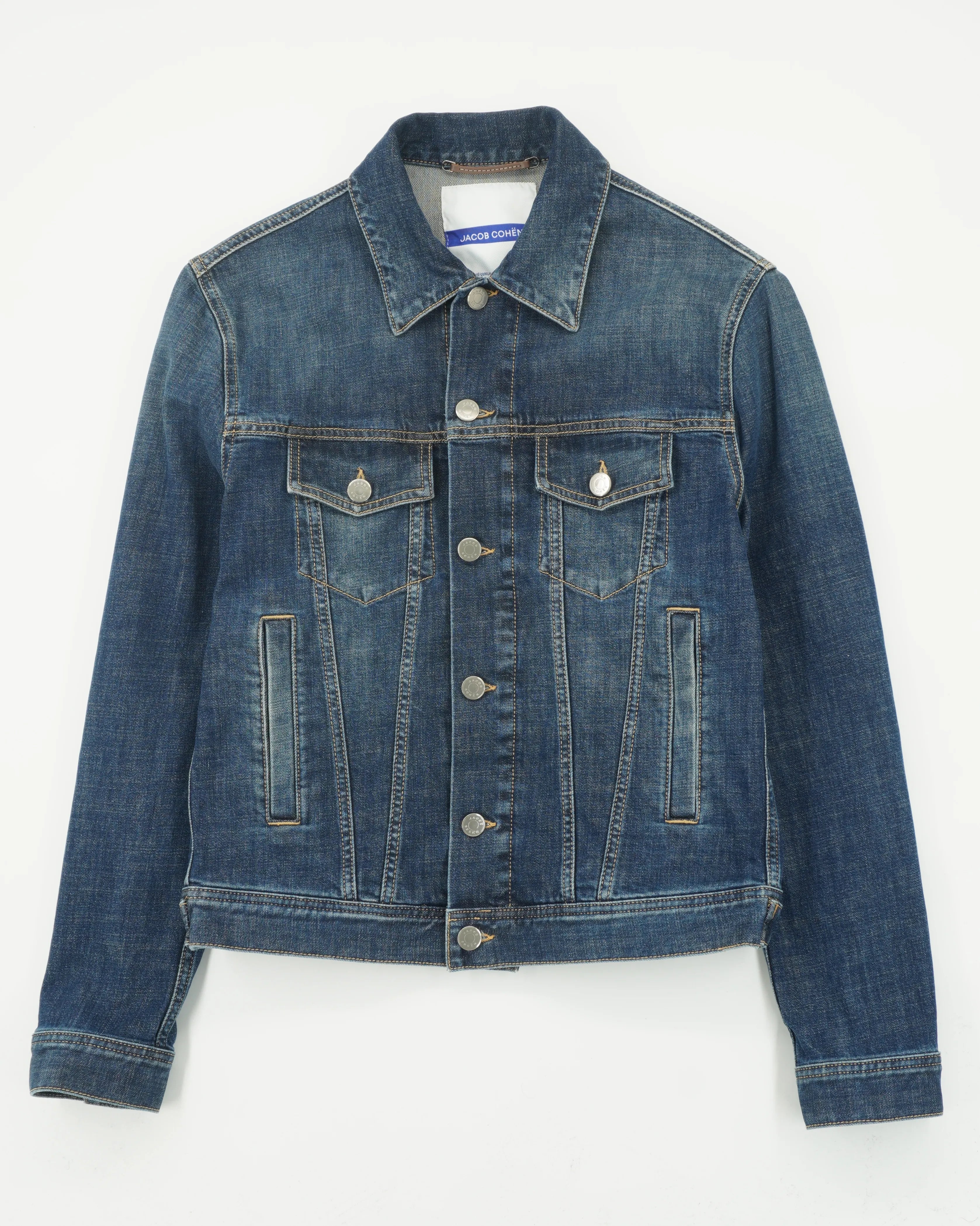 Jacob Cohen Denim Jacket Medium Blue