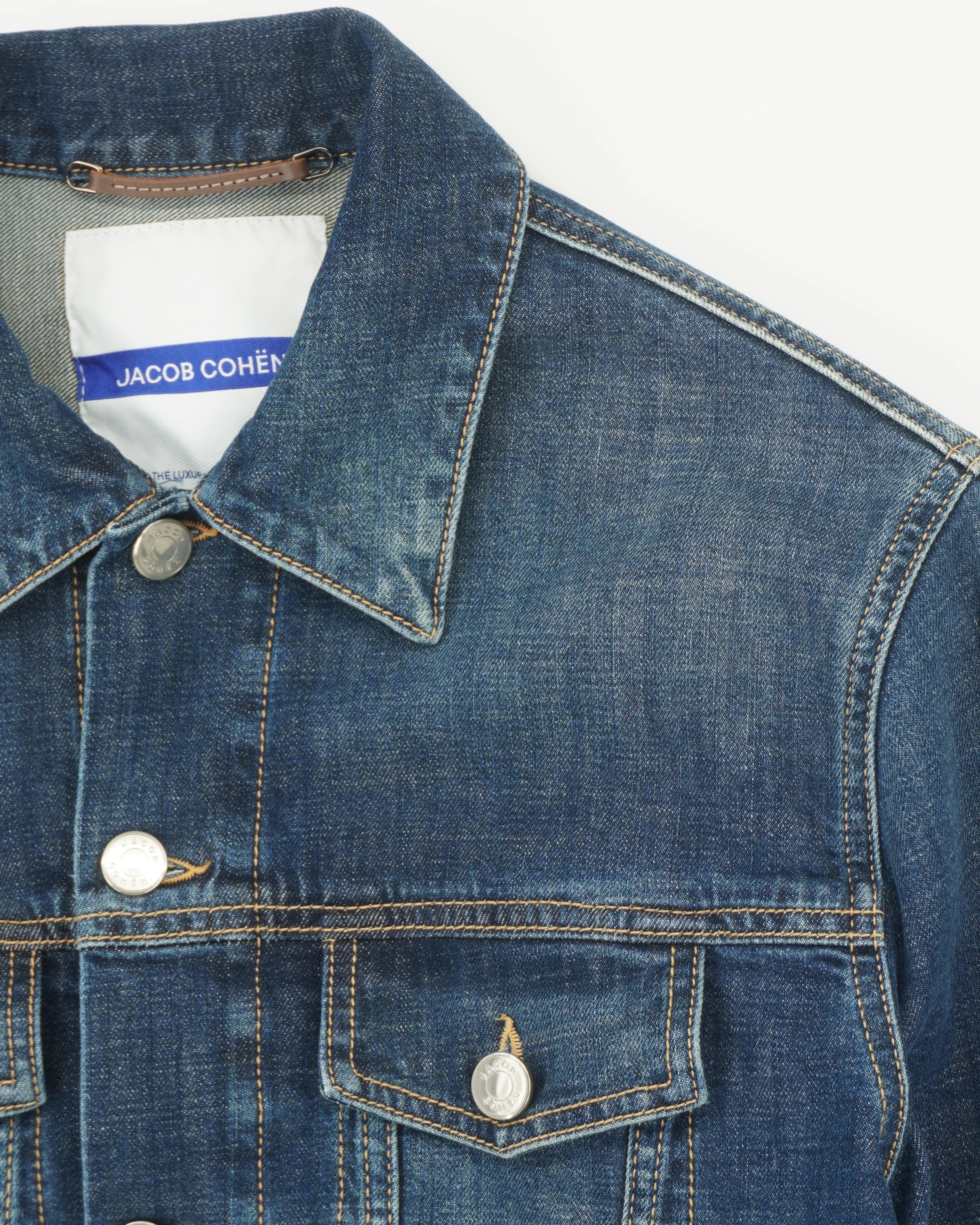 Jacob Cohen Denim Jacket Medium Blue