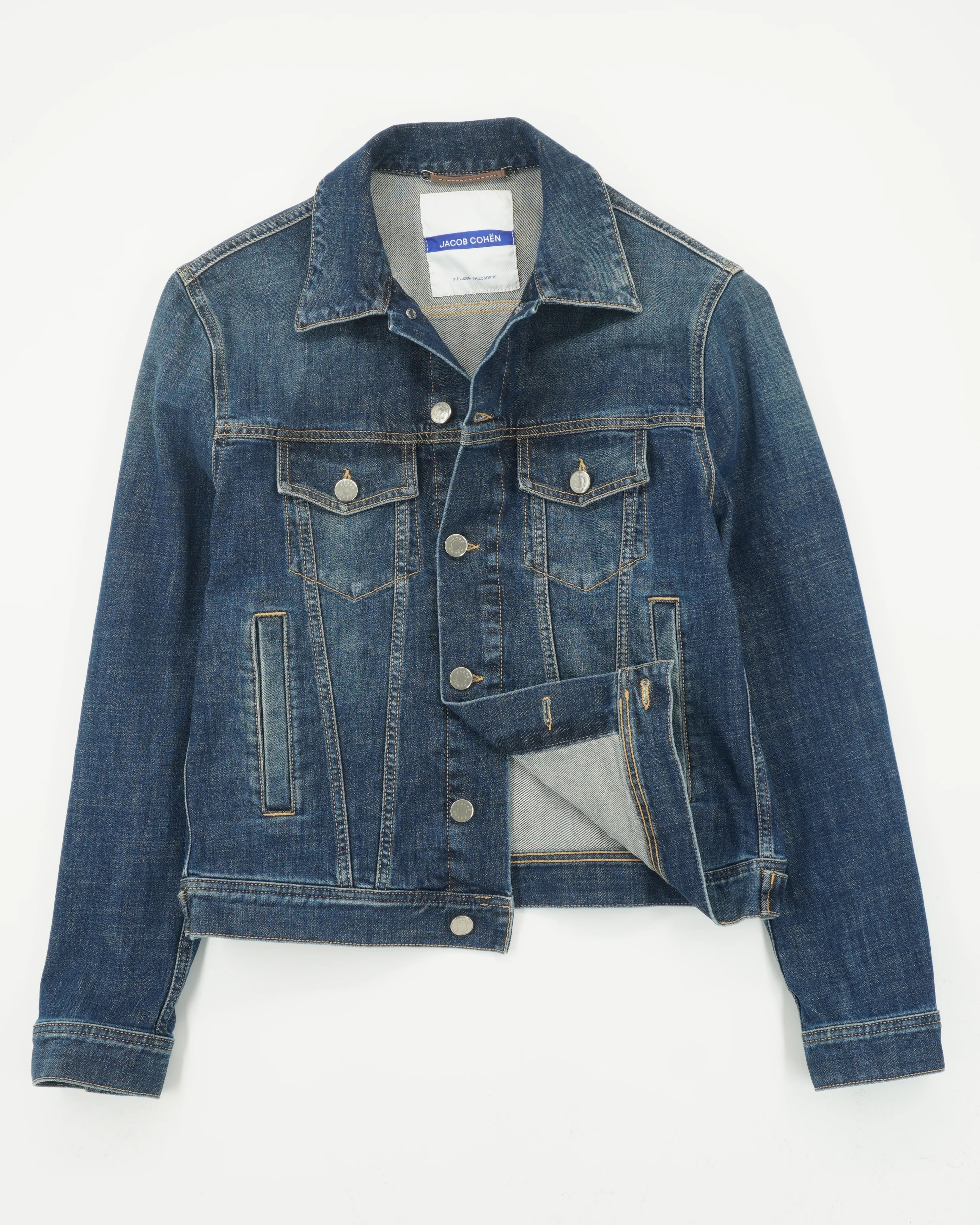 Jacob Cohen Denim Jacket Medium Blue