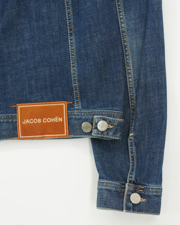 Jacob Cohen Denim Jacket Medium Blue