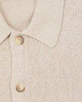 Gran Sasso Cardigan Cotton Cashmere Light Beige