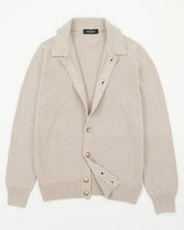 Gran Sasso Cardigan Cotton Cashmere Light Beige