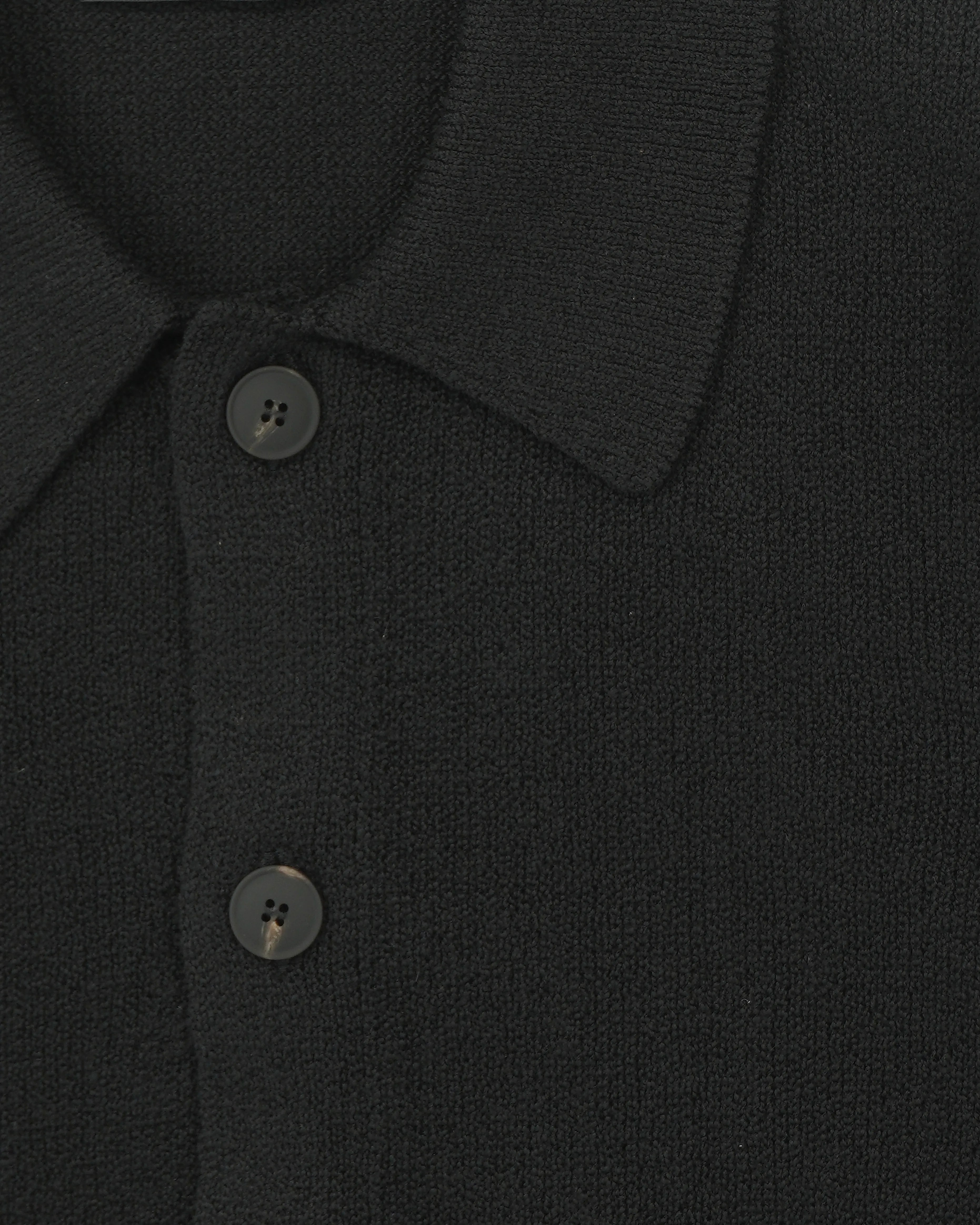 Gran Sasso Cardigan Cotton Cashmere Black
