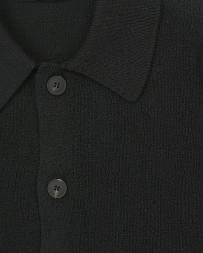 Gran Sasso Cardigan Cotton Cashmere Black