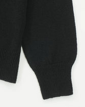 Gran Sasso Cardigan Cotton Cashmere Black