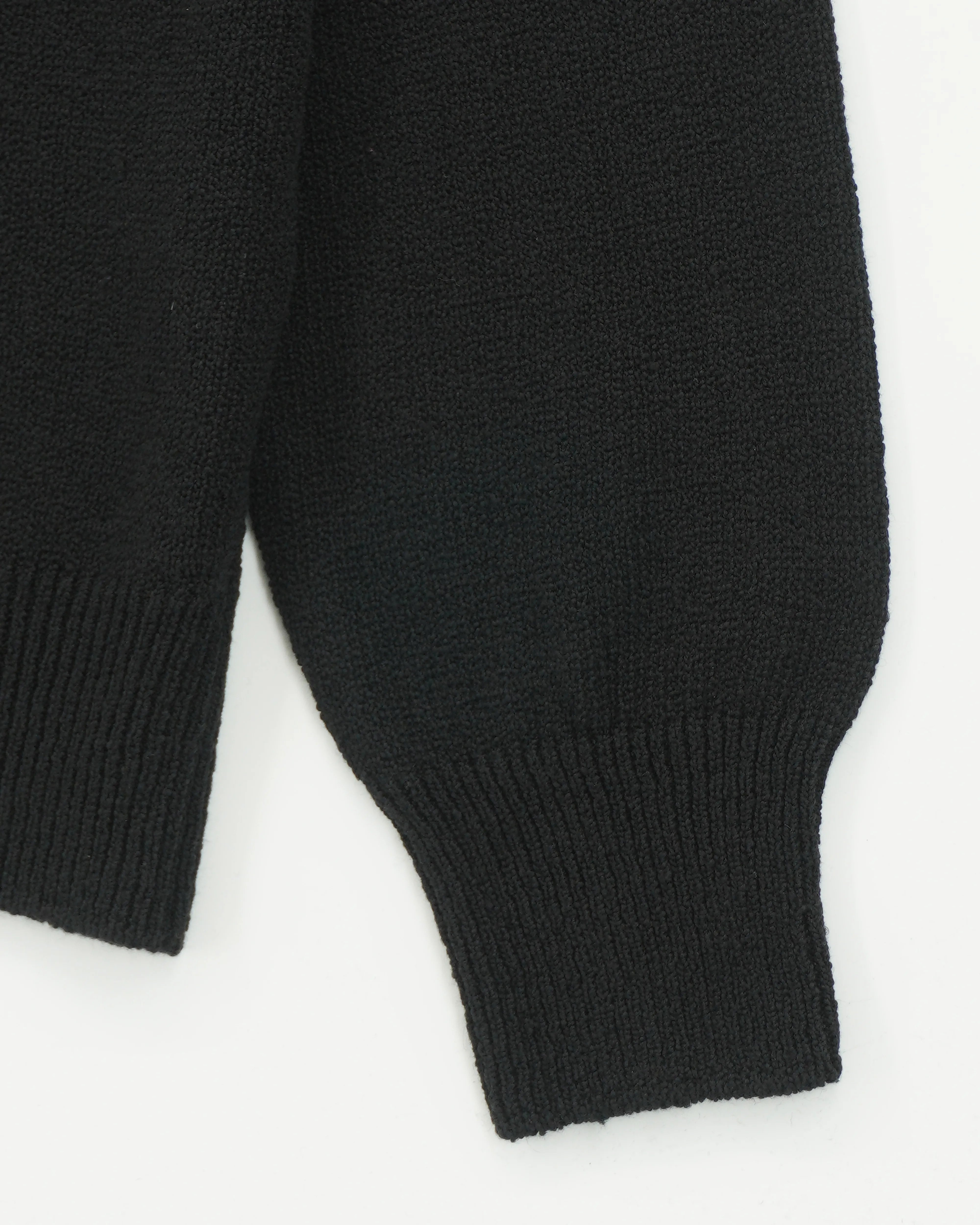 Gran Sasso Cardigan Cotton Cashmere Black