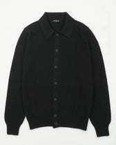 Gran Sasso Cardigan Cotton Cashmere Black