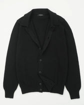 Gran Sasso Cardigan Cotton Cashmere Black
