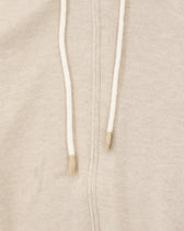 Gran Sasso Hoodie Cotton Cashmere Beige
