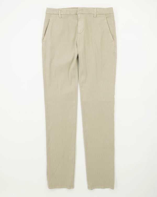 Dondup Spiritissimo Linen Blend Stretch Beige