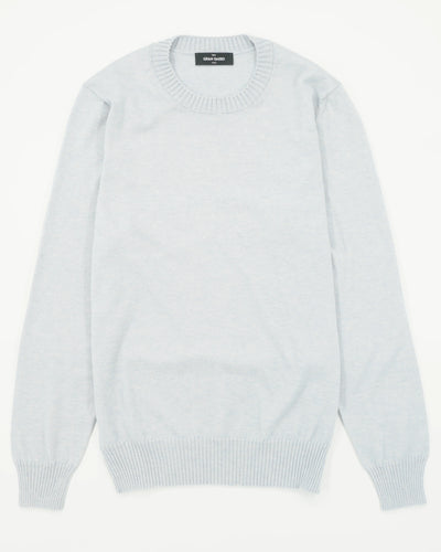 Gran Sasso Pullover Cotton Cashmere Light Blue