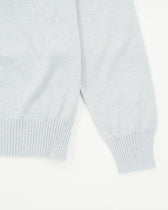Gran Sasso Pullover Cotton Cashmere Light Blue