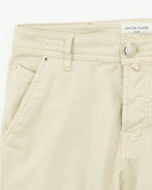 Jacob Cohen Shorts Lou Garment Dyed Light Beige