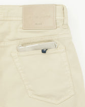 Jacob Cohen Shorts Lou Garment Dyed Light Beige